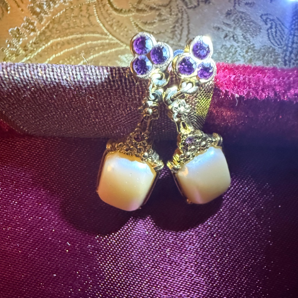 “Berebi Limited Edition Earrings” Dangling Style
